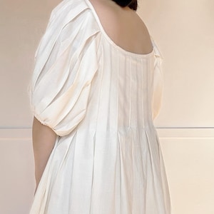 Flower Bud Dress Sewing Pattern - A0 A4 US Letter Sizes (Instant Download)