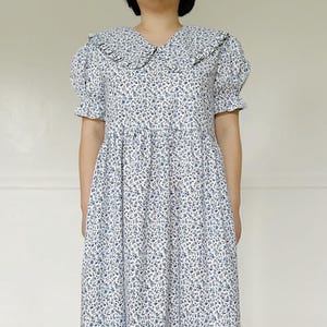 Nabillera Dress Sewing Pattern - A0 A4 US Letter Sizes (Instant Download)