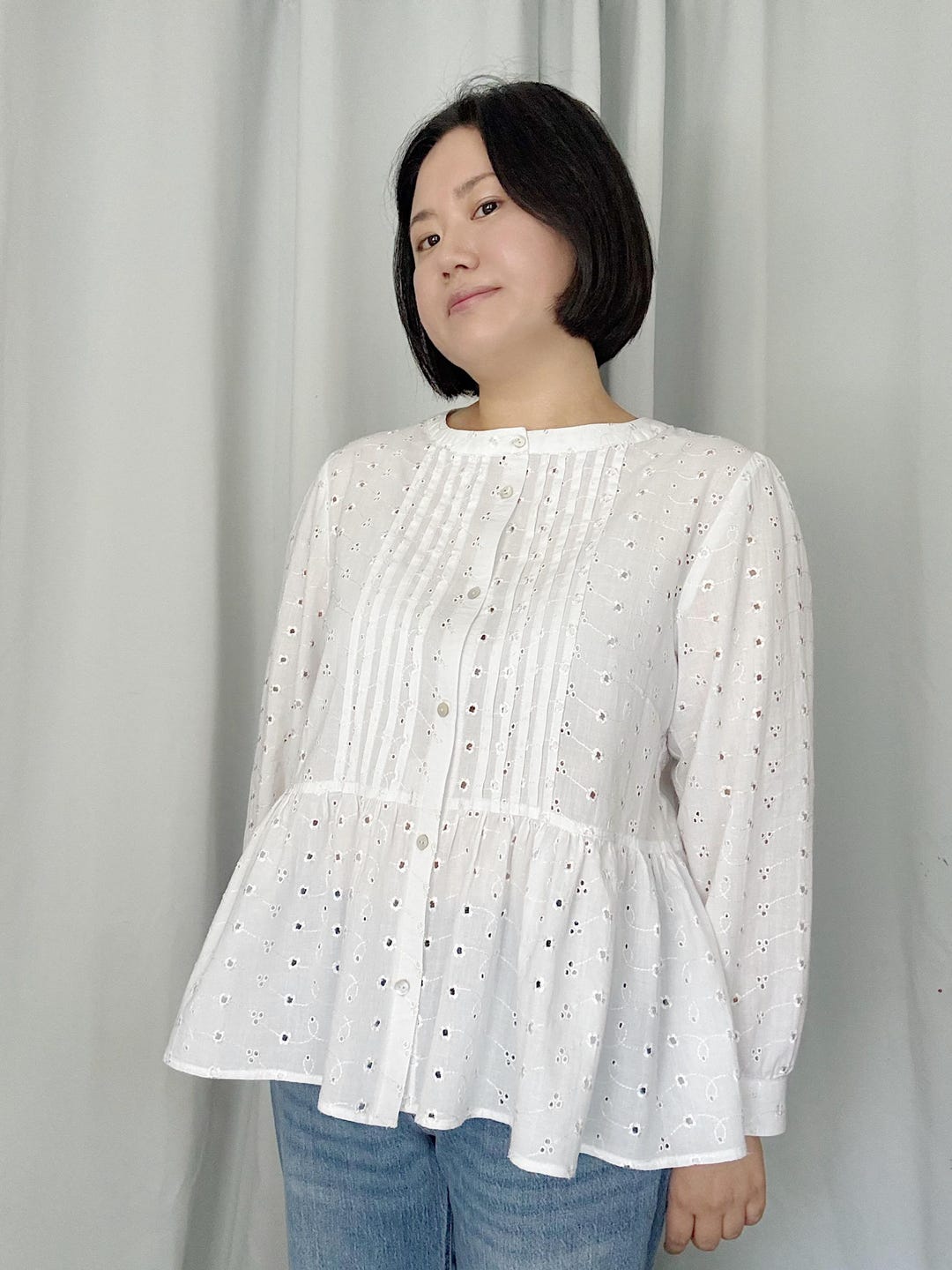 Golden Folds Dress & Blouse Sewing Pattern –A0 A4 US Letter Sizes ...