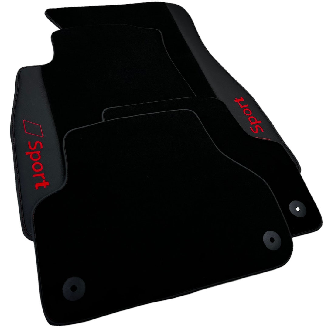 Audi rs5 floor sale mats with logo