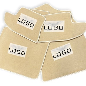 Beige Floor Mats for Bentley Continental / GT / Flying Spur / Mulsanne / Bentayga