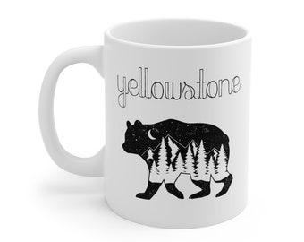 Yellowstone Mug National Park NationalParks Gift