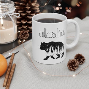 Alaska Coffee Mug Gift image 4