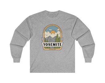 Yosemite National Park Long Sleeve Shirt