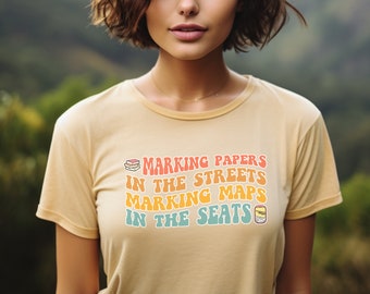 Funny Traveling Teacher Shirt Traveler Gift