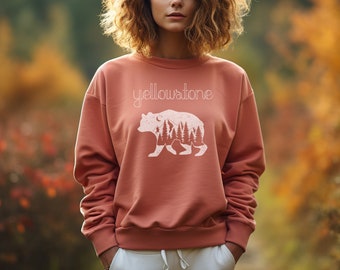 Yellowstone Sweatshirt Crewneck Comfort Colors Apparel Sweater