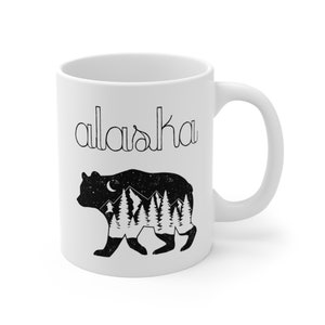 Alaska Coffee Mug Gift image 3