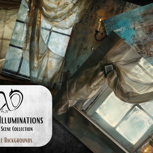 Vintage Illuminations: Window Scene, Vintage Distressed Windows ...