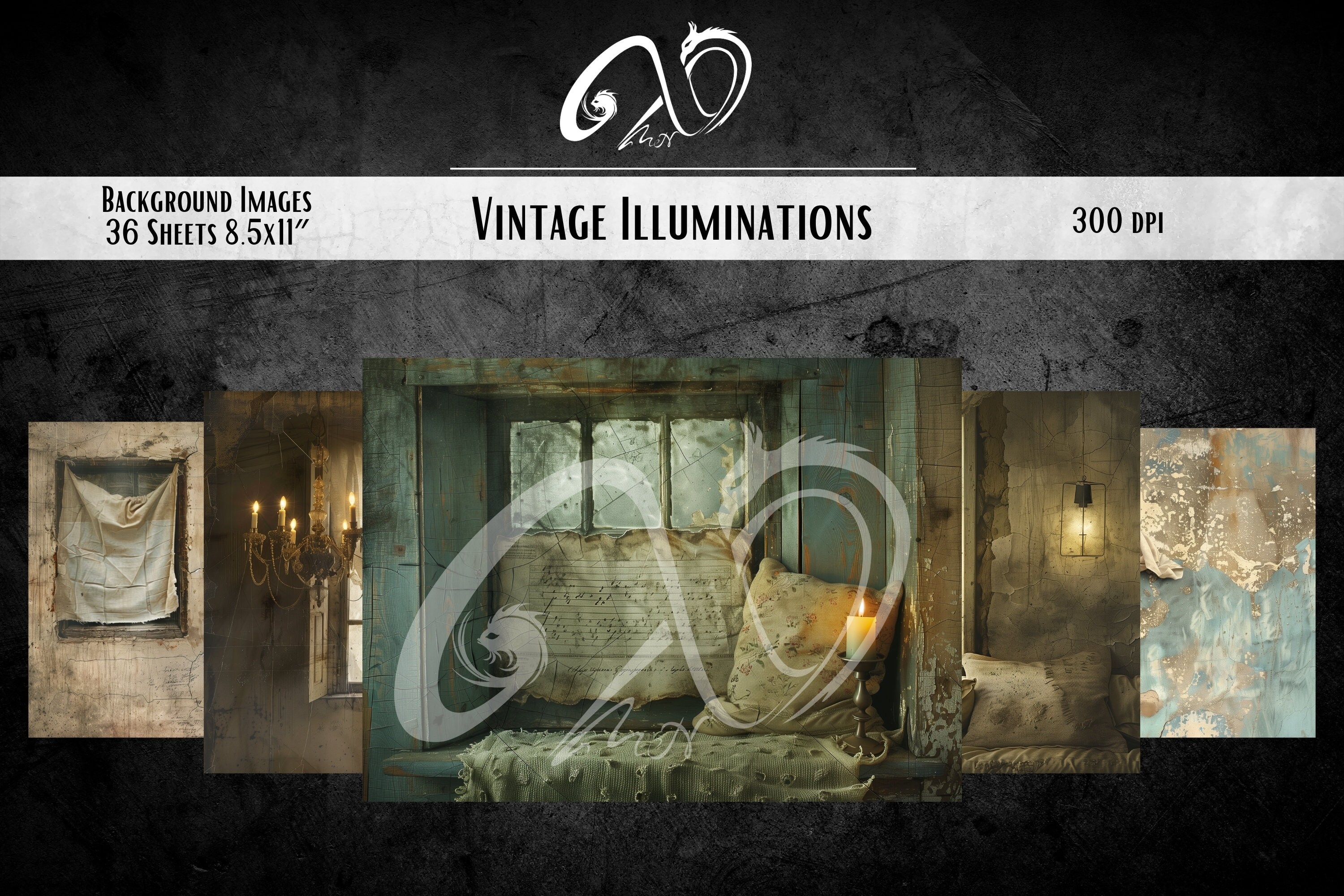 Vintage Illuminations: Window Scene, Vintage Distressed Windows ...