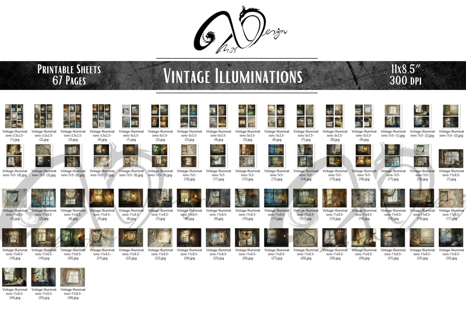 Vintage Illuminations: Window Scene, Vintage Distressed Windows ...
