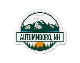 Magnete fustellato di Autumnboro, NH