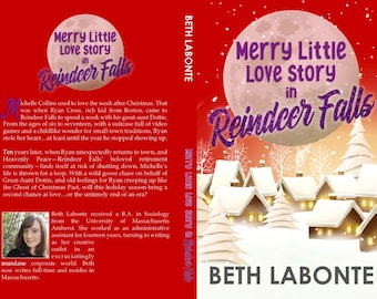Signed Copy of Merry Little Love Story in Reindeer Falls