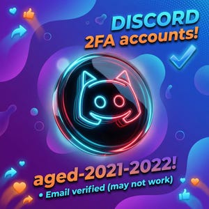 Exclusive Aged Discord Community Foundation 2021-2022 | 2FA Enabled | SMS Verified | High-Trust Legacy Asset | Direct Developer Token Includ