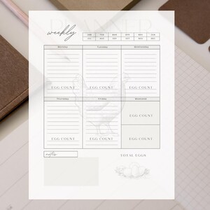 Weekly Chicken Planner