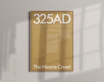Nicene Creed (Gold Edition)