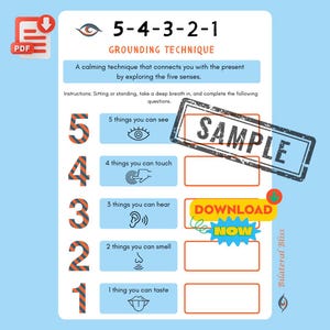Grounding: 5-4-3-2-1