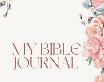 My Bible Journal