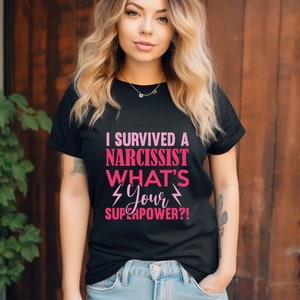 Divorced T shirt. I survived a Narcissist T shirt. Classic Unisex Crewneck T-shirt. Women&#39;s divorced t shirt Woman&#39;s men&#39;s divorced t shirt