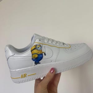 Minion Shoe Custom Air Force 1