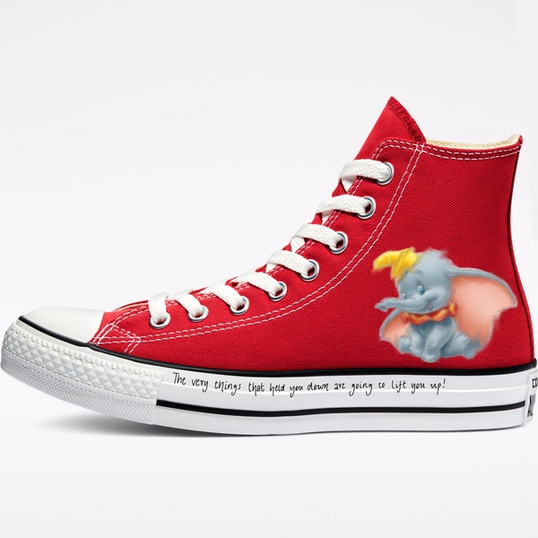 Dumbo Custom Converse Boot