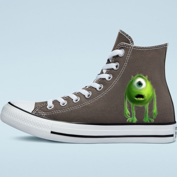 Monsters Inc Custom Converse Boot