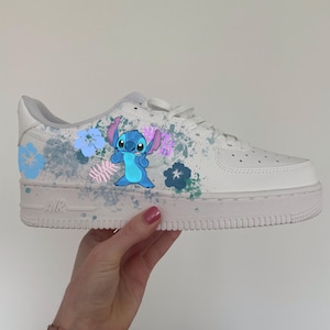 Stitch Shoe Custom Air Force 1