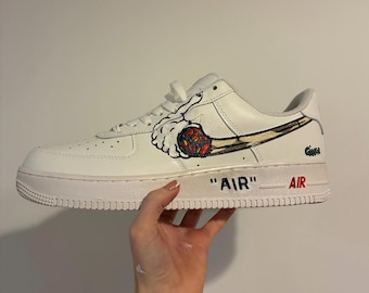 Custom Painted 420 Trainers