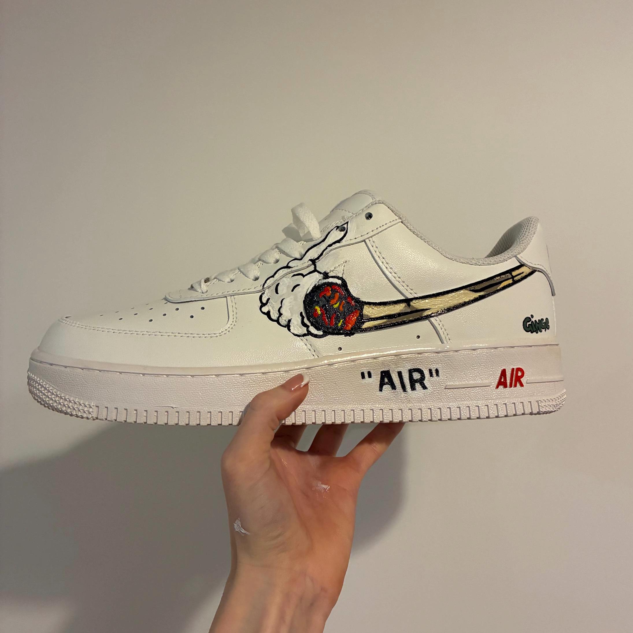 Custom air force 1 weed - Etsy 日本