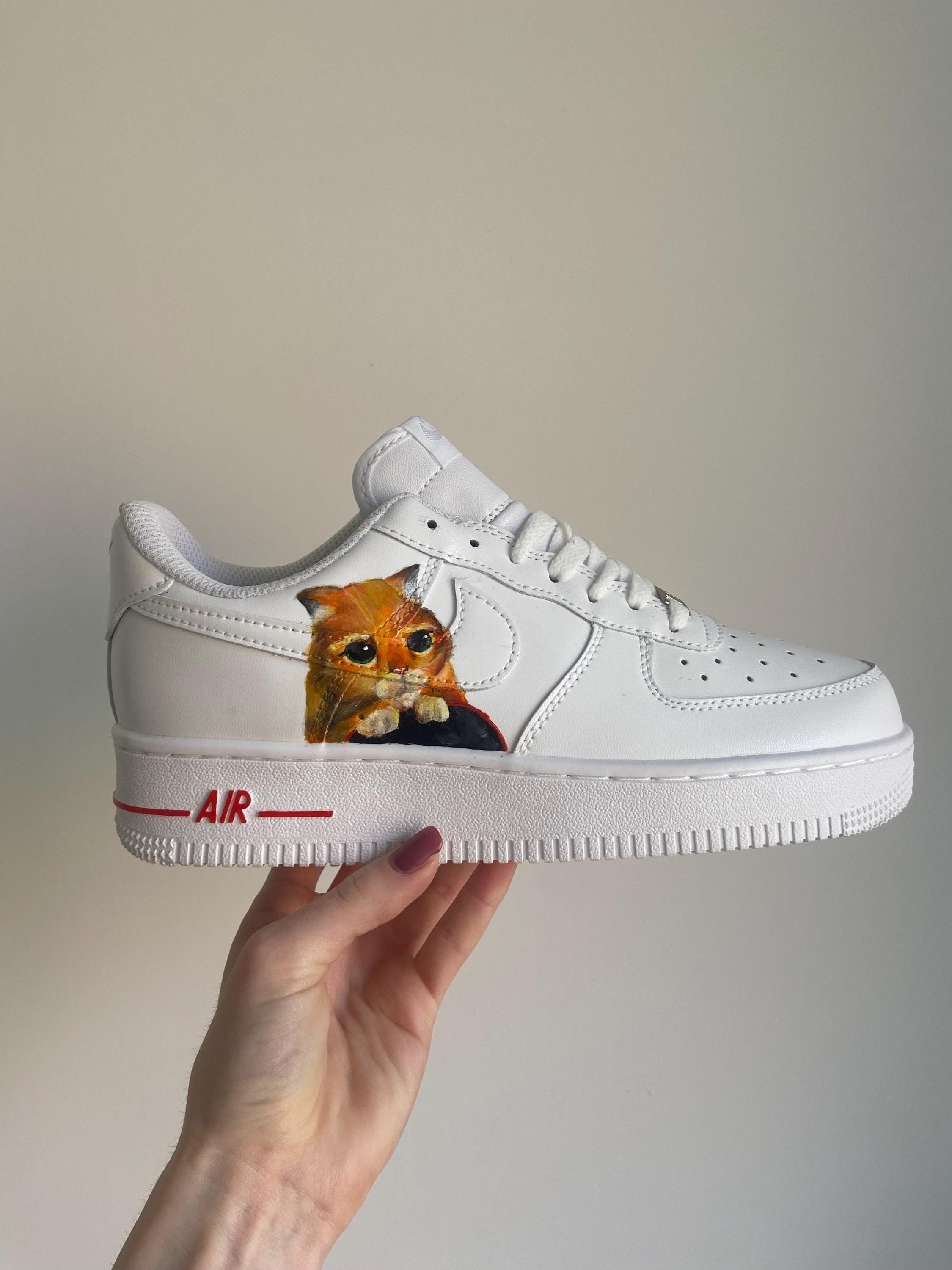 pooh bear nikes