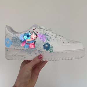 Lilo and Stitch Shoe Custom Air Force 1
