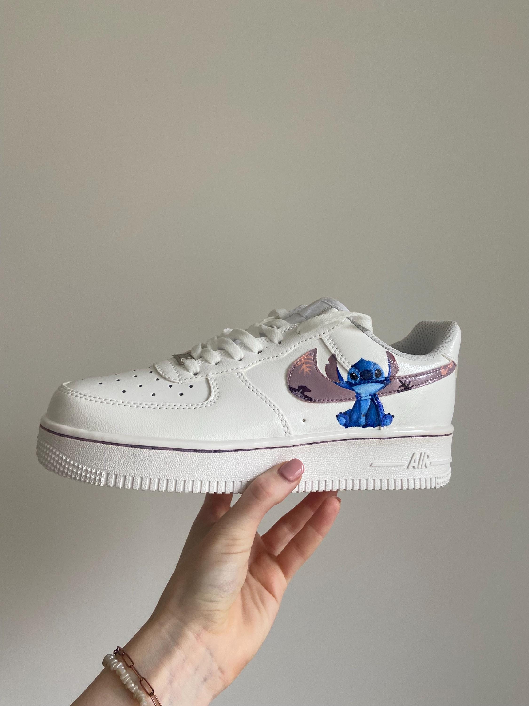 Nike Stitch Shoes Etsy Canada