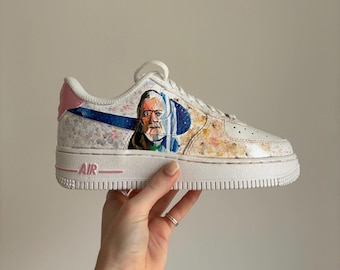 Op maat gemaakte handgeschilderde Star Wars-sneaker
