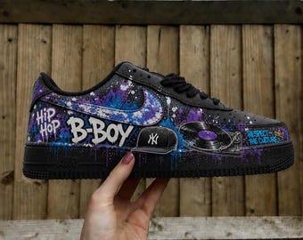 B-Boy Custom Air Kraft 1