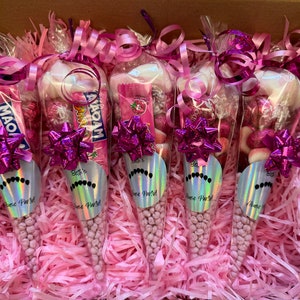 Gorgeous Prefilled Sweet Cones - Perfect for Birthday Parties, Weddings, Corporate Gifts, Eid and More