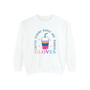 Unisex Garment-Dyed Sweatshirt