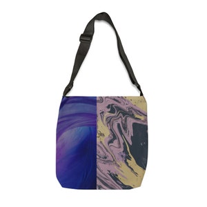 Adjustable Tote Bag, Tote Bag, nurse tote bag, christmas tote bag, work tote bag, side tote bag, simple tote bag, weekend tote bag