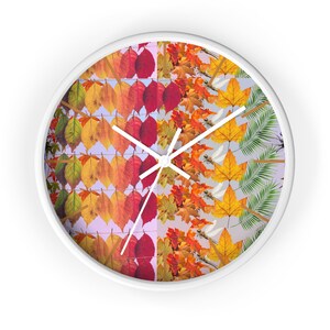 Large Wall Clock, unique wall clock, oversized wall clock, modern wall clock, wood wall clock, silent wall clock, wall clock unique
