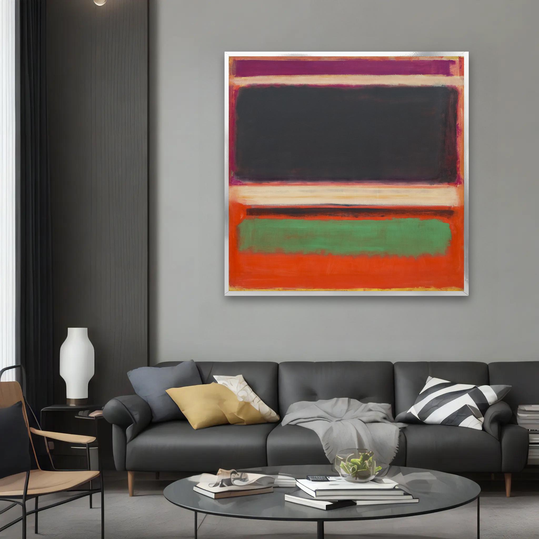 Mark Rothko Composition Mark Rothko ‘untitled (multicolor Composition), 1948’ Abstract Canvas ...