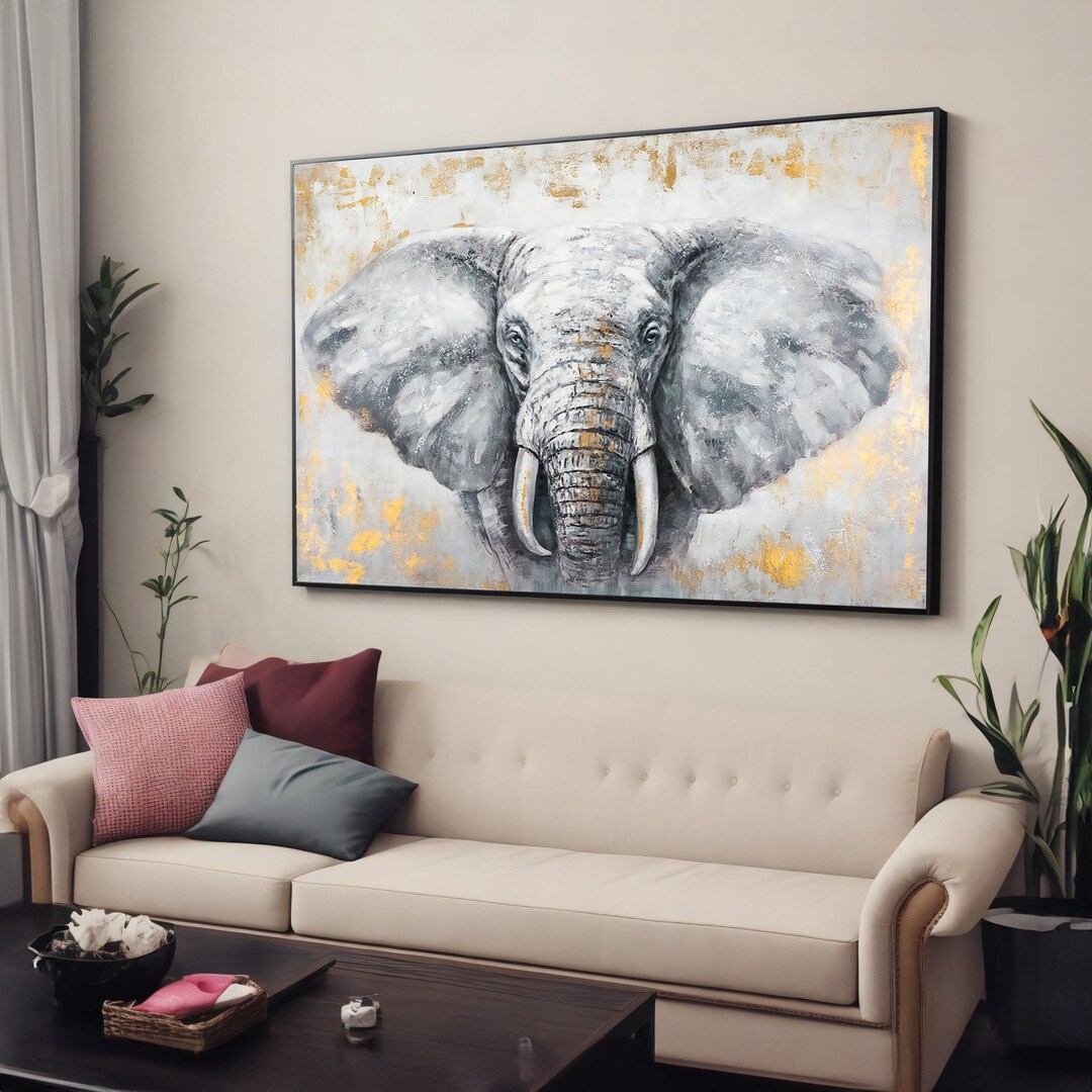 Leopard Wandbild 70x100cm - Leinwanddruck Sonnenuntergang Für Moderne Wanddekoration