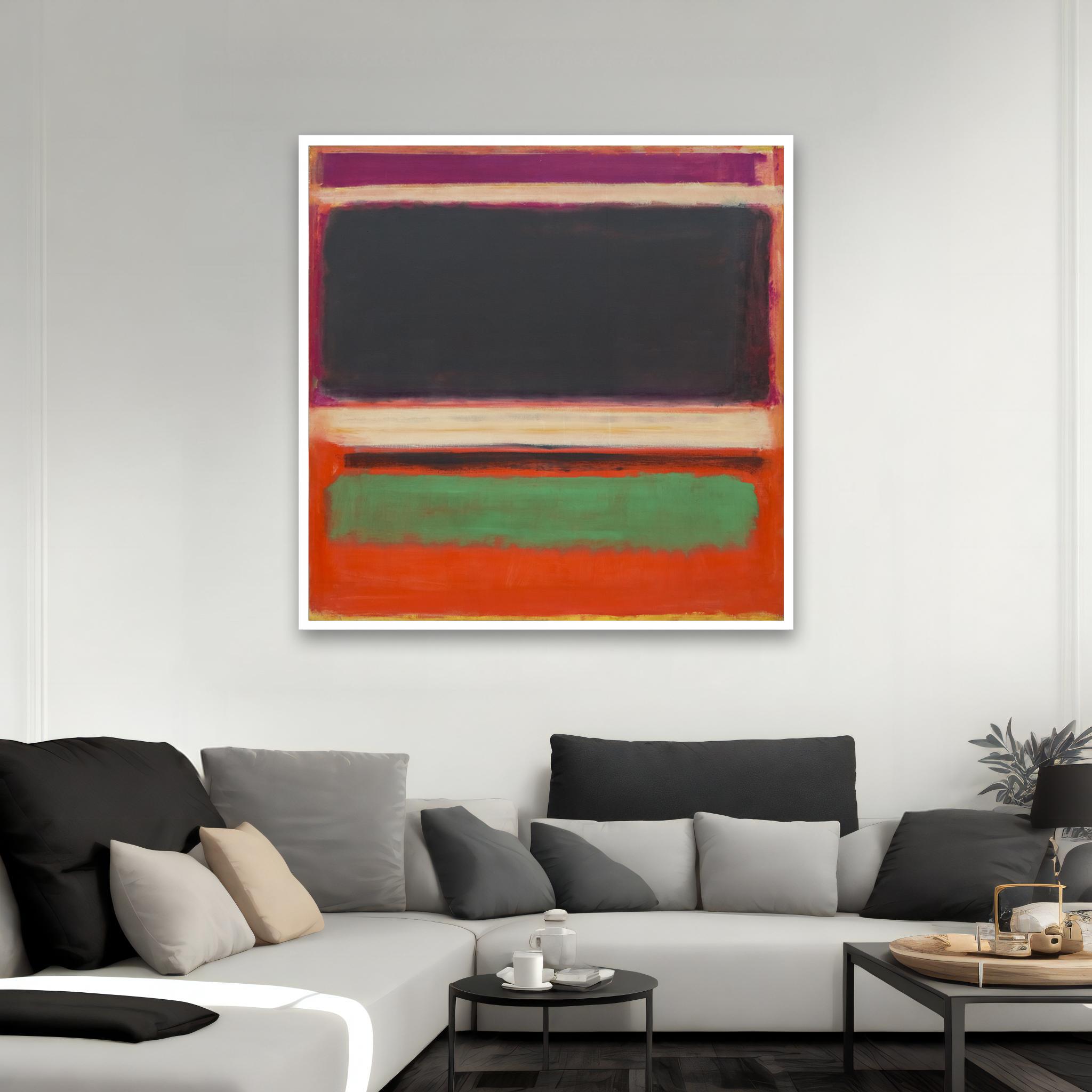 Mark Rothko Composition Mark Rothko ‘untitled (multicolor Composition), 1948’ Abstract Canvas ...