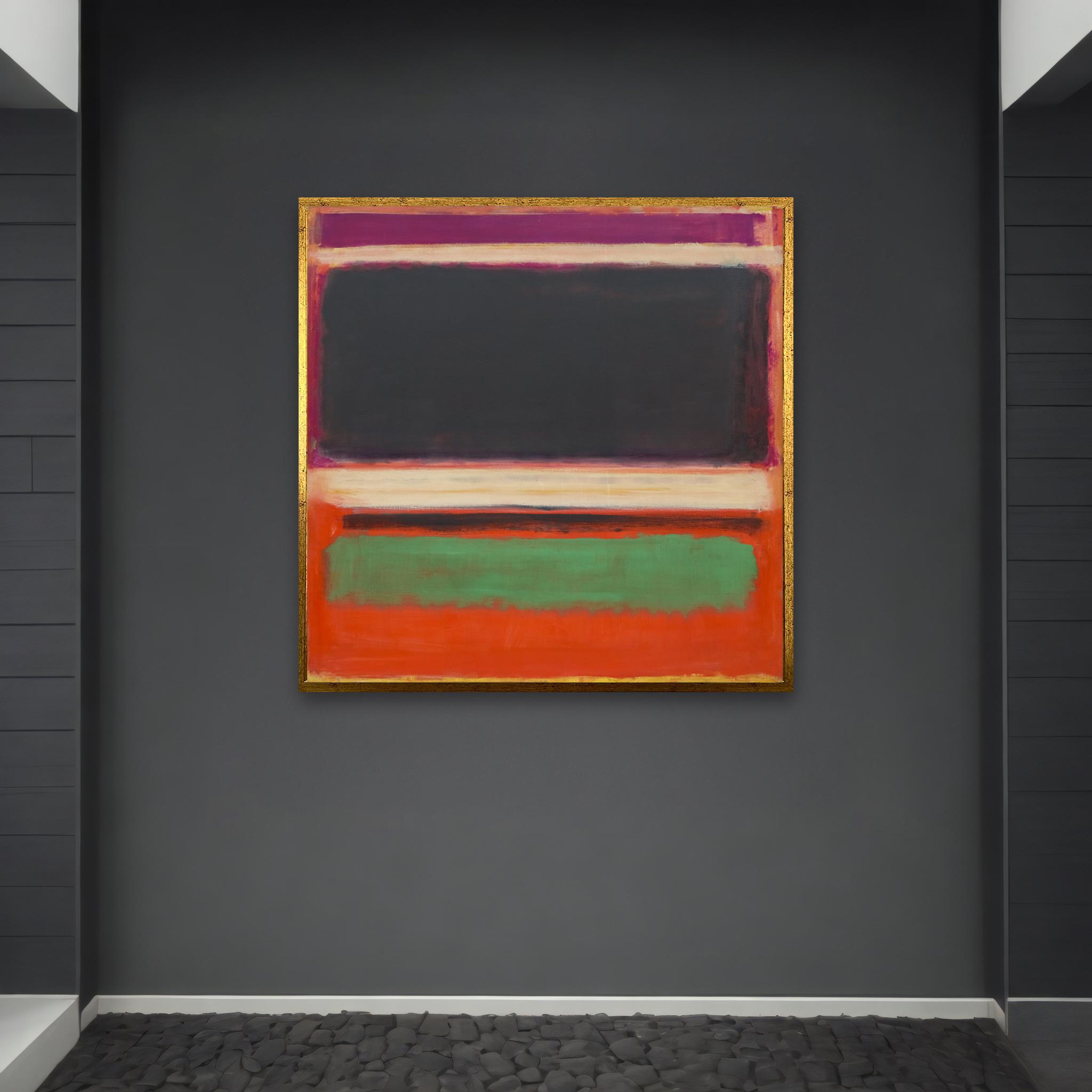 Mark Rothko Composition Mark Rothko ‘untitled (multicolor Composition), 1948’ Abstract Canvas ...