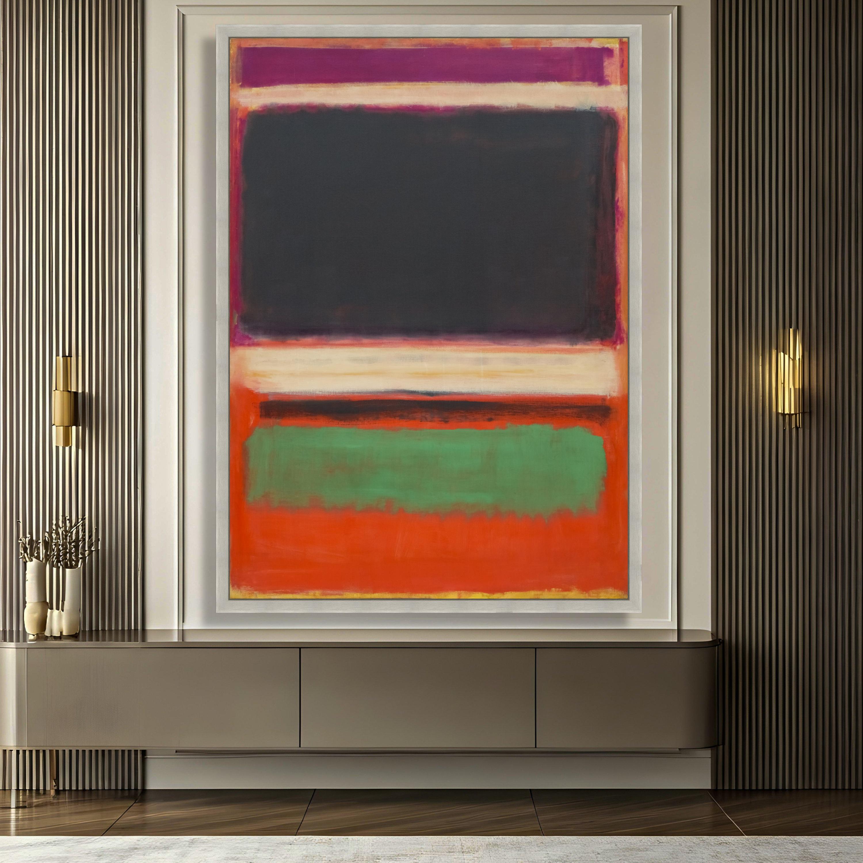 Blocks Mark Rothko Mark Rothko Abstract Color Blocks Canvas Wall Art 784 Unique Museum ...