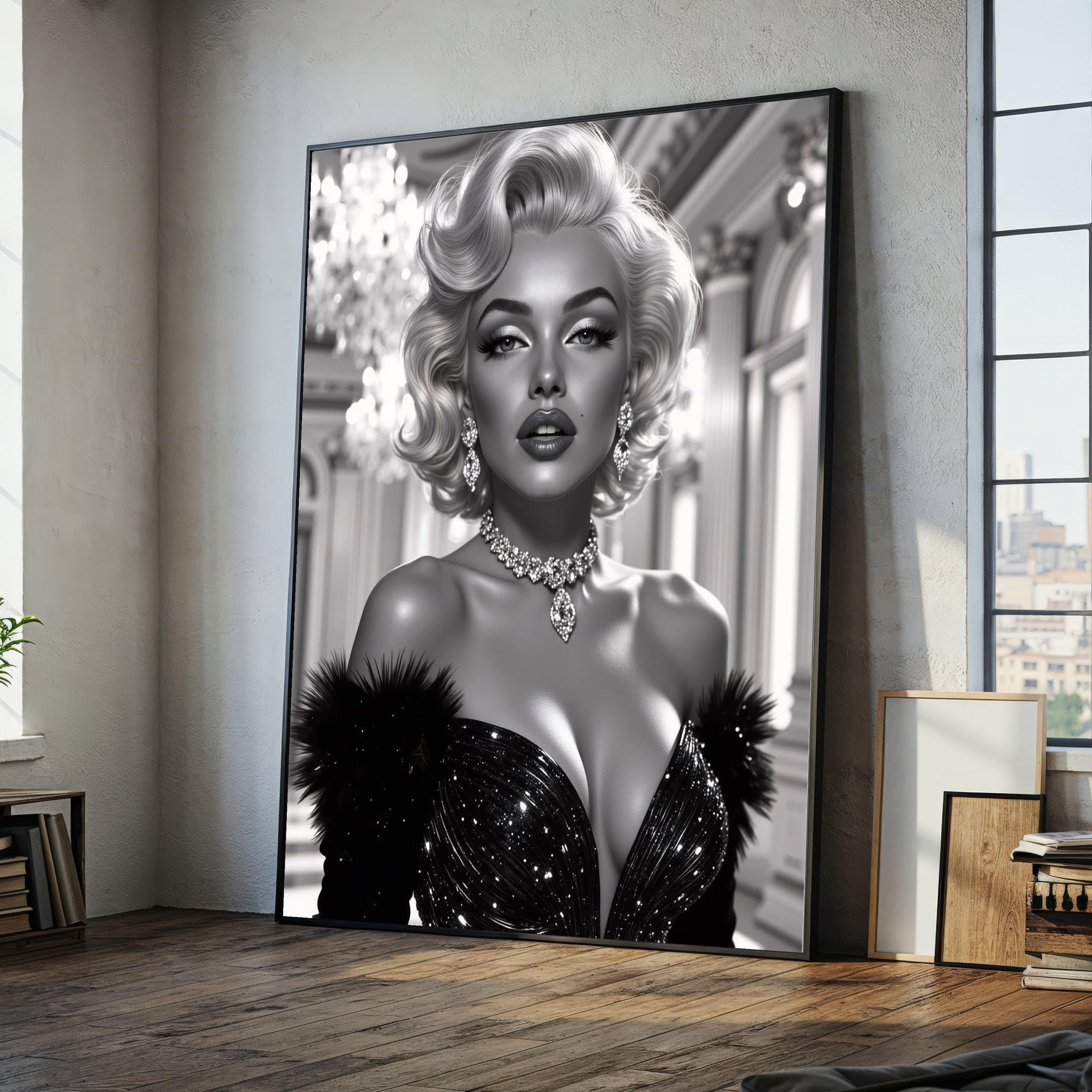 Wall Art Sparkly Chanel - Etsy UK display picture 1
