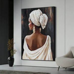 Modern Graffiti Art Baroque Princess Portrait - 'god Save the