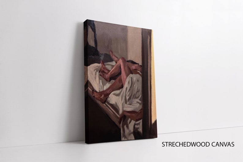 naked-couple-painting-romantic-artwork-sensual-canvas-print-intimate