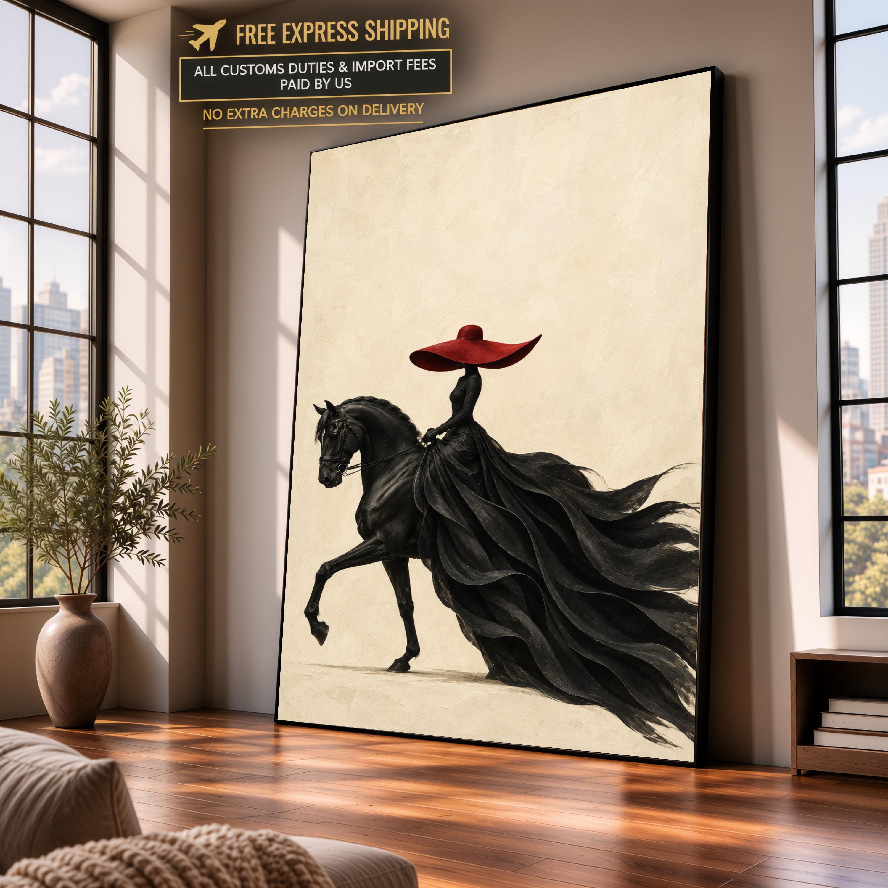 Horse Riding Gown - Etsy