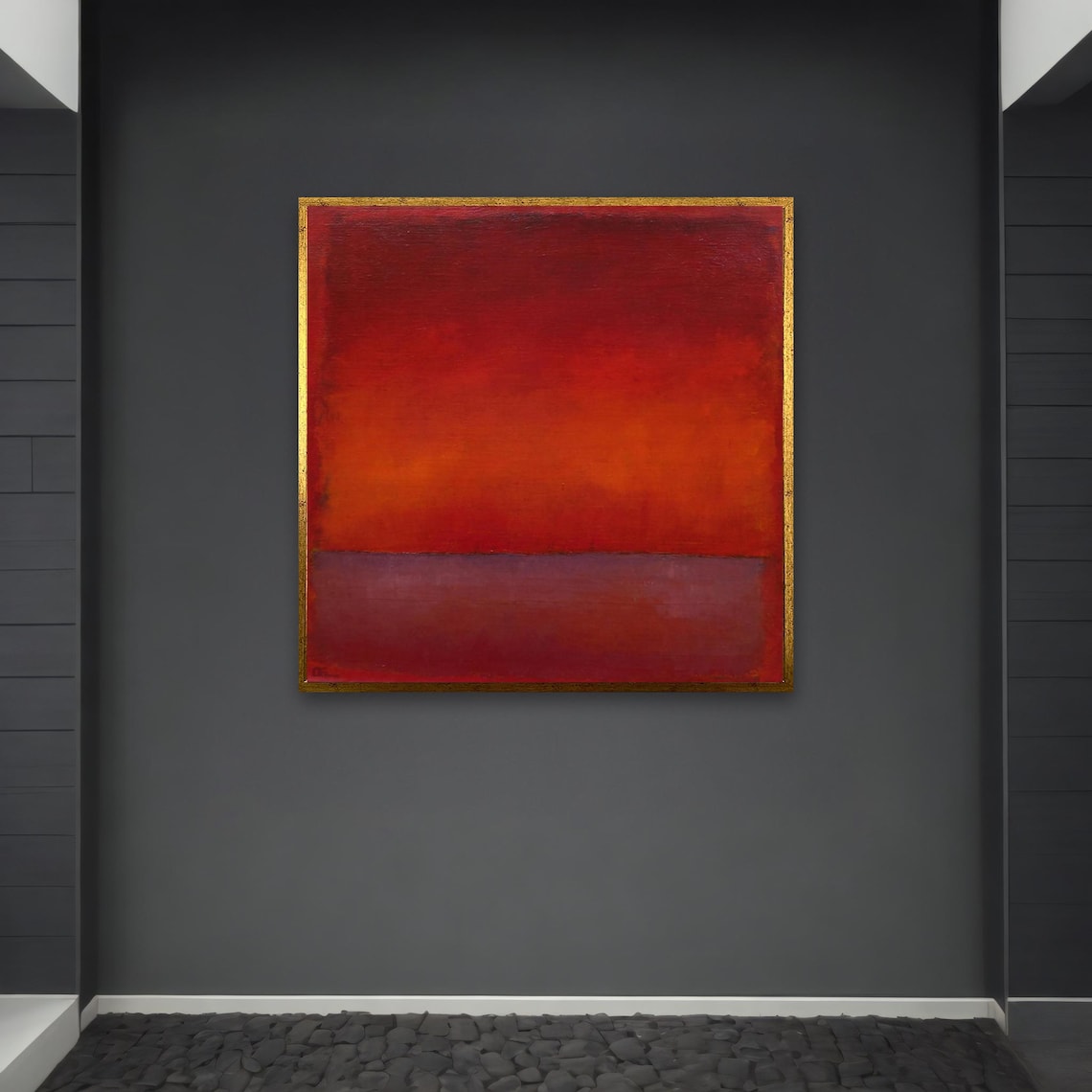 Mark Rothko ‘no. 14, 1960’ Red Abstract Expressionist Canvas Painting ...