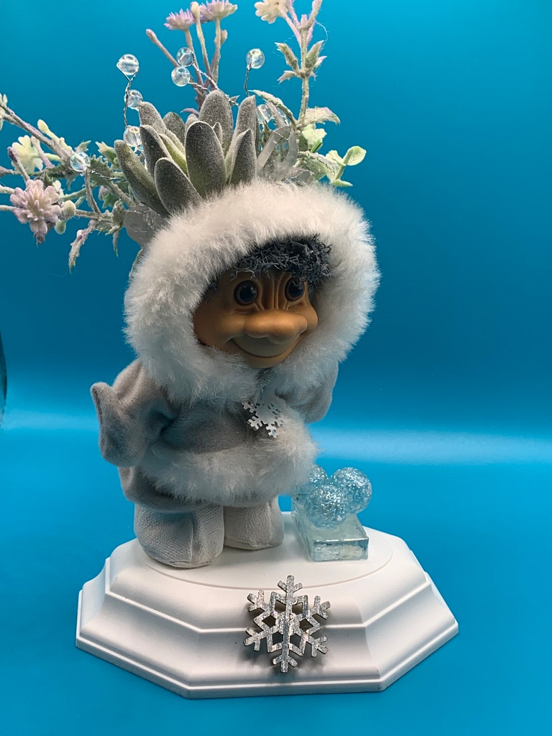 Inuit Troll - Etsy
