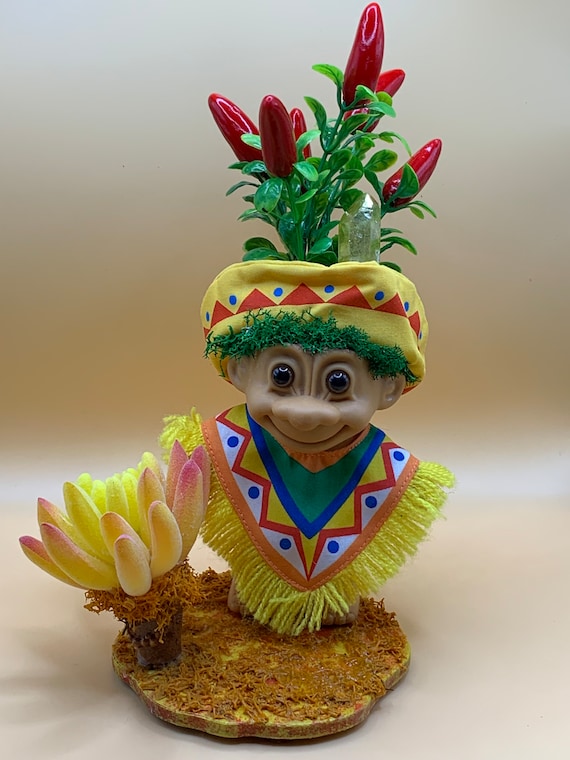 Mexican troll doll sales