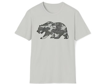 Camofornia. Los residentes del condado XII no se avergüenzan de sus osos amorosos ni de California. Llévalo con orgullo.